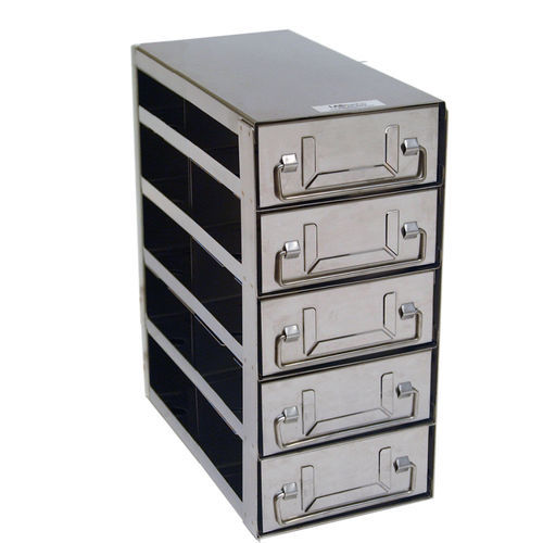Rack da laboratorio per scatole di congelamento - UFD-252 - LABRepCo - per congelatore da laboratorio