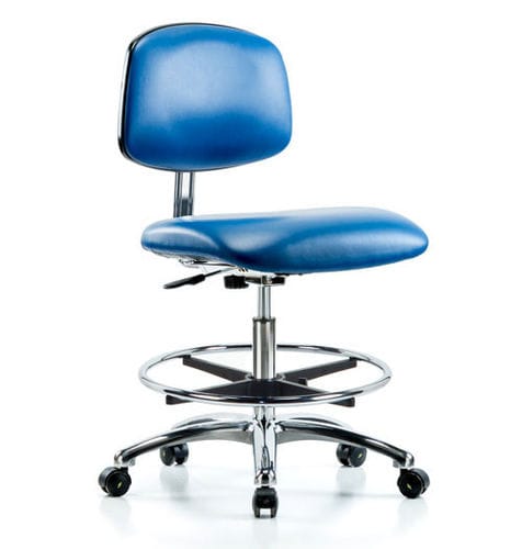 Sedia con rotelle - LRC40436 - LABRepCo - ad altezza regolabile
