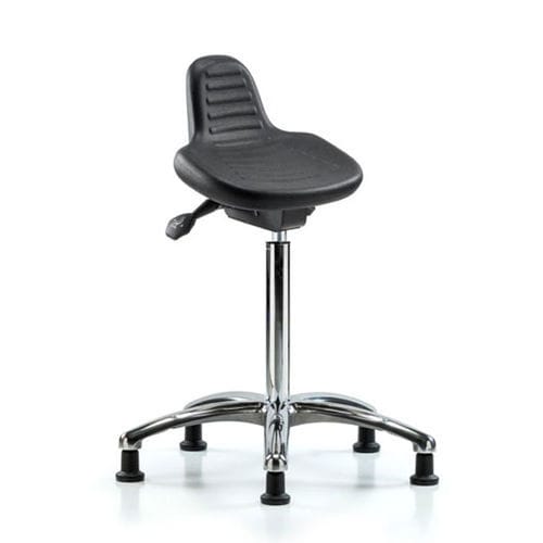 Sedia con rotelle - LRC45089 - LABRepCo - pneumatica / ad altezza regolabile / ergonomica