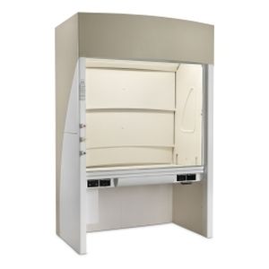 Cappa per aspirazione chimica - Optima™ - Mott Manufacturing - da laboratorio / da terra / in acciaio inossidabile