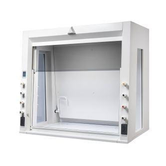 Cappa per aspirazione chimica - NovaGuard™ - Mott Manufacturing - di scappamento / di contenimento / da laboratorio