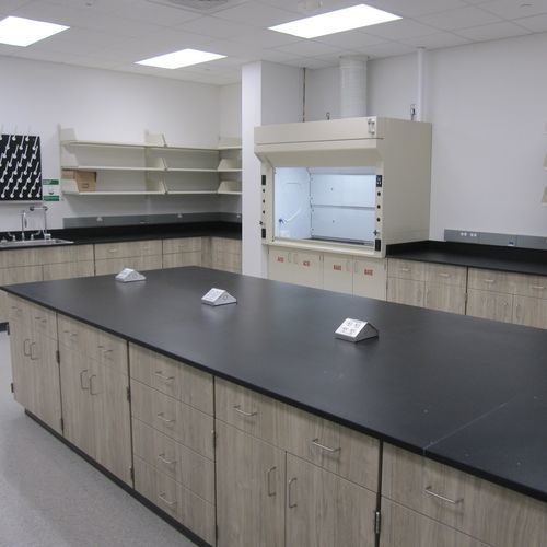 Armadio da banco per laboratorio - Mott Manufacturing - da laboratorio / mobile / a flusso laminare