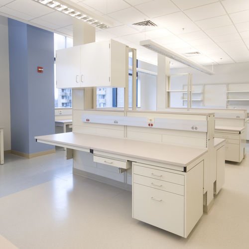 Armadio da banco per laboratorio - SIGMA FLEX™ - Mott Manufacturing - da laboratorio / con sportello / con cassetti