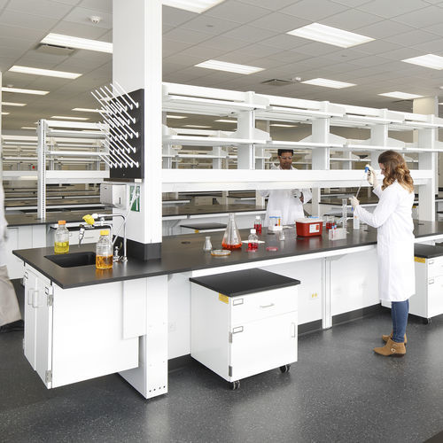 Set di mobili da banco per laboratorio - SIGMA FUSION™ - Mott Manufacturing - da laboratorio / con cassetti / con sportello