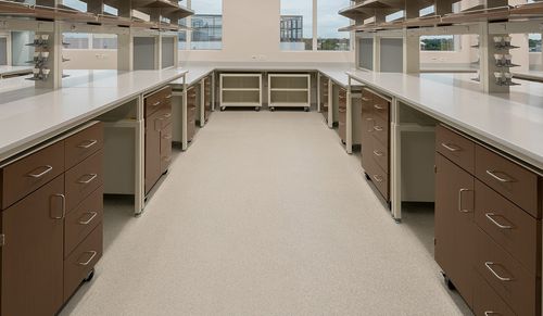 Armadio da banco per laboratorio - Mott Manufacturing - da laboratorio / con sportello / con cassetti
