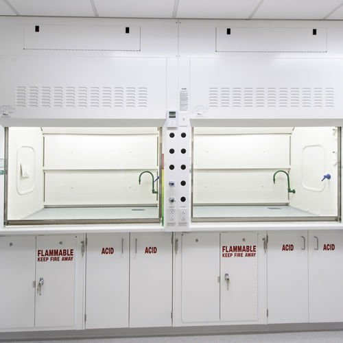 Cappa per manipolazione di acido perclorico - Pro  - Mott Manufacturing - da laboratorio / da banco / walk-in