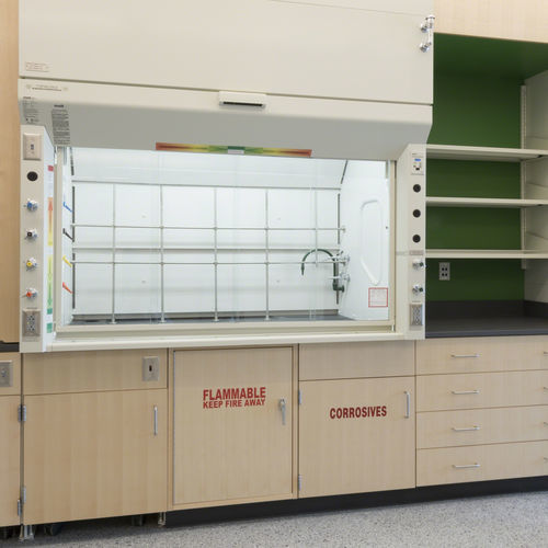 Cappa per aspirazione chimica - SafeGuard™ - Mott Manufacturing - da laboratorio / da banco / in acciaio inossidabile