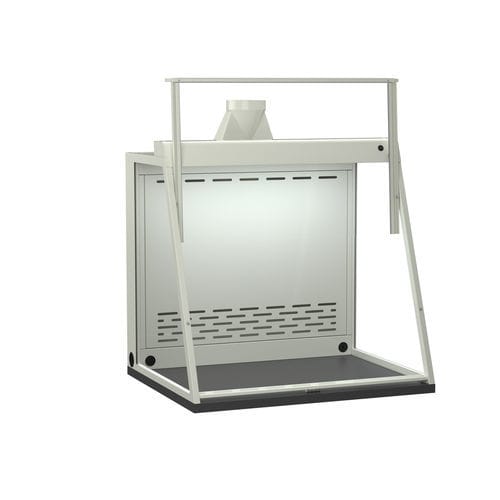Cappa di scappamento - Mott Manufacturing - da laboratorio / a cappa / in acciaio inossidabile