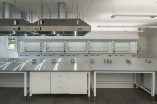Cappa di scappamento - Mott Manufacturing - da laboratorio / a cappa / su misura