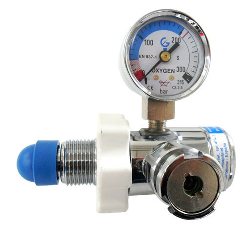 Regolatore di pressione di ossigeno - G107 - GASINOX - d'aria / da laboratorio / medico