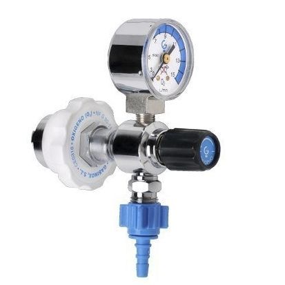 Flussometro ad area variabile - G108 - GASINOX - O2 / d'aria / per ospedali