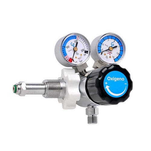 Regolatore di pressione O2 - A34 - GASINOX - d'aria / di CO2 / N2O