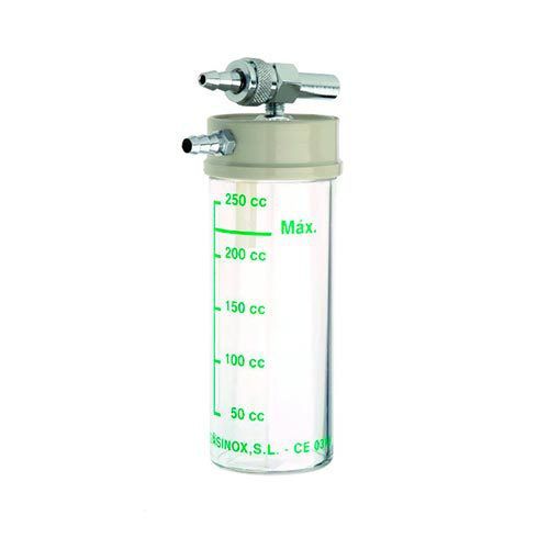 Recipiente di aspirazione per fluidi corporei - VAS002 - GASINOX