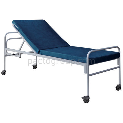 Letto da ospedale - КF-2М - Pacto Trade Industrial Group - manuale / ad altezza fissa / con rotelle