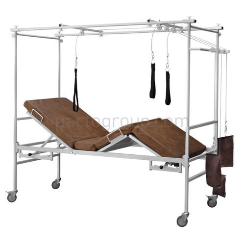 Letto da ospedale - КSТ - Pacto Trade Industrial Group - manuale / ad altezza fissa / con rotelle
