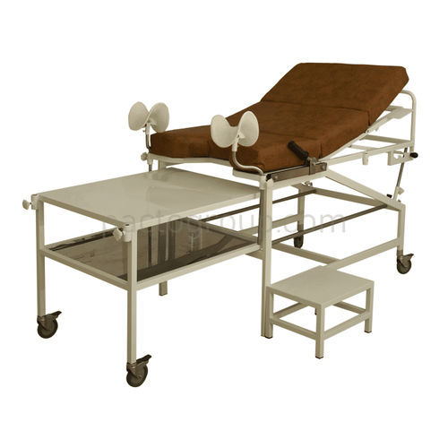 Letto da parto - KFR - Pacto Trade Industrial Group - manuale / ad altezza fissa / Trendelenburg