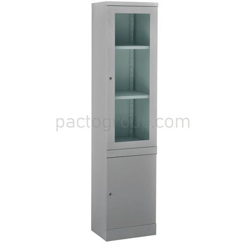 Armadio da laboratorio - SHL-1S - Pacto Trade Industrial Group - con ripiano / in metallo / 2 porte