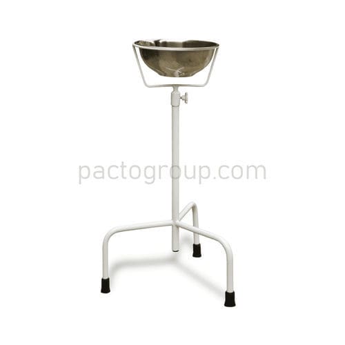 Porta-catino con rotelle - PТ-1 - Pacto Trade Industrial Group - in acciaio inossidabile