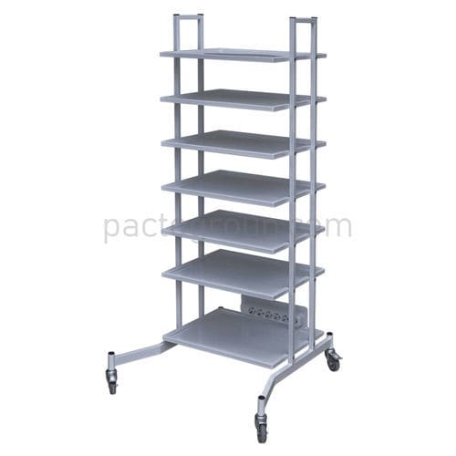 Carrello medico - LАP-1 - Pacto Trade Industrial Group - per apparecchio / per endoscopio / di stoccaggio