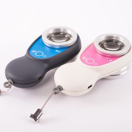 Dermatoscopio LED bianca - PROXIMA - medical technology - con connessione USB