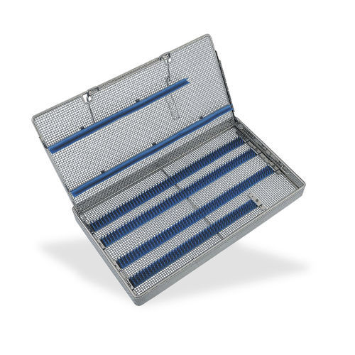Cestello di sterilizzazione per strumenti oftalmici - CIL-008 001 001 - Chaplet International - perforato