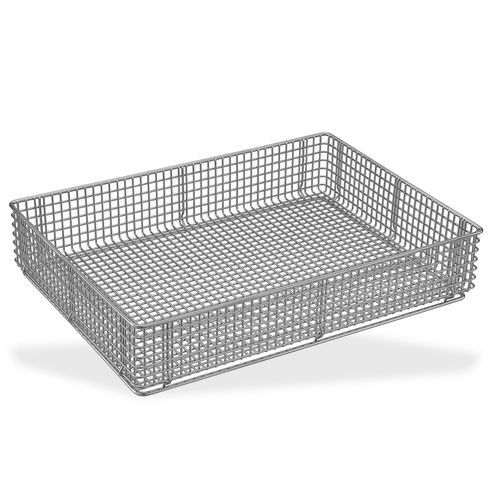 Cestello di sterilizzazione per strumenti - CIL-009 001 001 - Chaplet International - perforato / con griglia