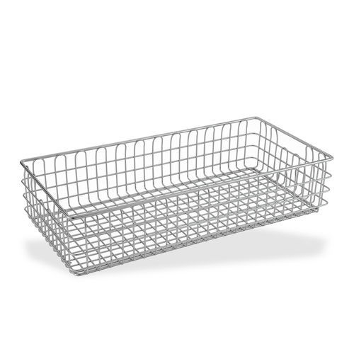 Cestello di sterilizzazione per strumenti - CIL-005 001 001 - Chaplet International - perforato / con griglia
