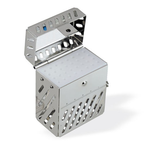 Cassetta di sterilizzazione per strumenti odontoiatrici - CIL 025 003 001 - Chaplet International - perforata