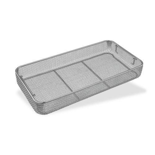 Cestello di sterilizzazione per strumenti - CIL-001 001 001 - Chaplet International - perforato / in acciaio inossidabile / con griglia