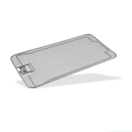 Coperchio per cestelli di sterilizzazione - CIL-001 001 501 - Chaplet International - semipieno / in metallo