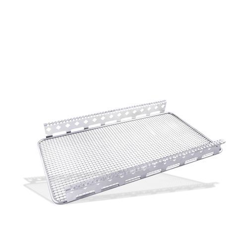 Coperchio per cestelli di sterilizzazione - CIL-015 001 001 - Chaplet International - semipieno / in acciaio inossidabile