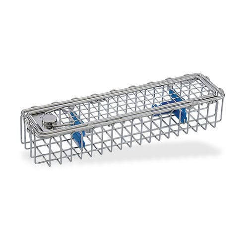 Cestello di sterilizzazione per endoscopio - CIL-011 002 001 - Chaplet International - in acciaio inossidabile / con griglia