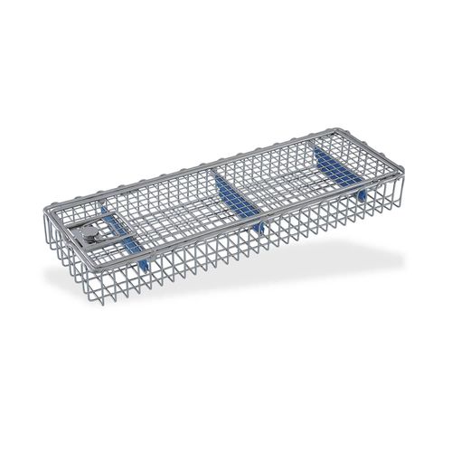 Cestello di sterilizzazione per endoscopio - CIL 011 010 001 - Chaplet International - in acciaio inossidabile / con griglia