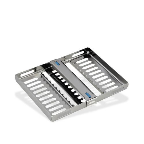 Cassetta di sterilizzazione per strumenti odontoiatrici - CIL-030 001 001 - Chaplet International - perforata