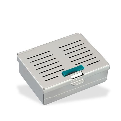 Cassetta di sterilizzazione per strumenti odontoiatrici - CIL-023 001 001 - Chaplet International - perforata