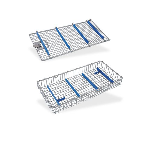 Cestello di sterilizzazione per endoscopio - CIL 011 012 002 - Chaplet International - con griglia