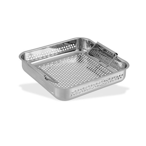 Vassoio di sterilizzazione per strumenti chirurgici - CIL-018 001 001 - Chaplet International - perforato / in acciaio inossidabile