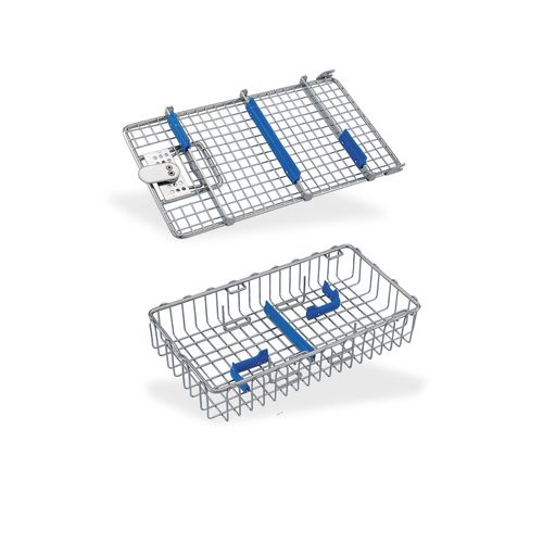 Cestello di sterilizzazione per endoscopio - CIL 011 009 001 - Chaplet International - in acciaio inossidabile / con griglia