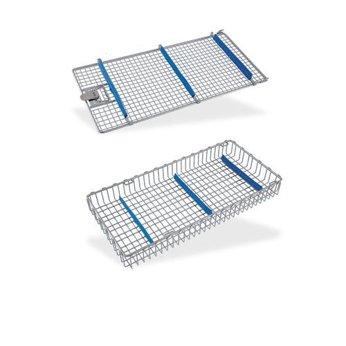 Cestello di sterilizzazione per endoscopio - CIL 011 012 001 - Chaplet International - con griglia