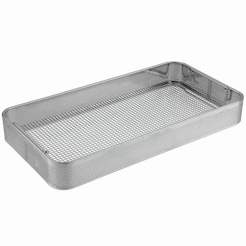 Cestello di sterilizzazione per strumenti - CIL-002 001 501 - Chaplet International - perforato / con griglia