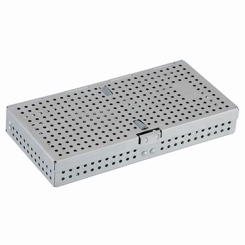 Cassetta di sterilizzazione per strumenti odontoiatrici - CIL 022 012 001 - Chaplet International - perforata