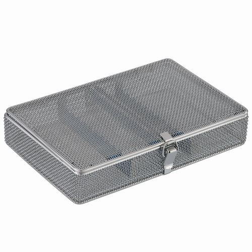 Cassetta di sterilizzazione per strumenti odontoiatrici - CIL 022 017 001 - Chaplet International - perforata
