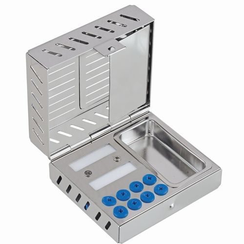 Cassetta di sterilizzazione per strumenti odontoiatrici - CIL 024 003 001 - Chaplet International