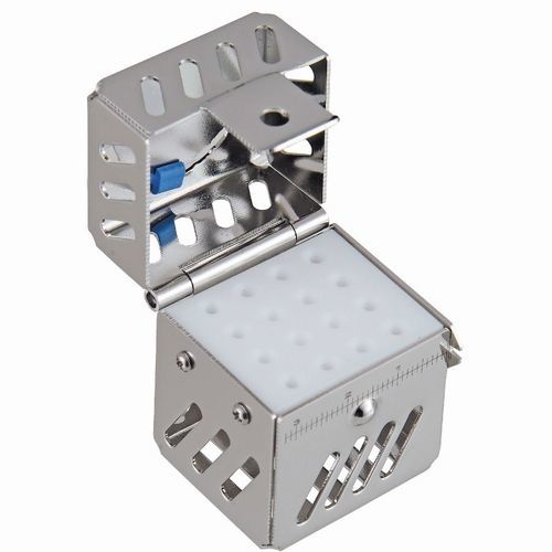 Cassetta di sterilizzazione per strumenti odontoiatrici - CIL-025 001 001 - Chaplet International - perforata