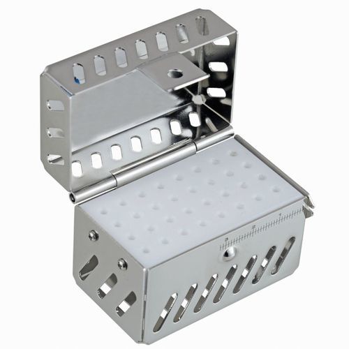 Cassetta di sterilizzazione per strumenti odontoiatrici - CIL 025 002 001 - Chaplet International - perforata