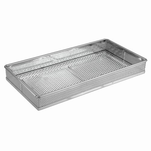 Vassoio di sterilizzazione per strumenti odontoiatrici - CIL 018 003 001 - Chaplet International - per strumenti chirurgici / perforato / in acciaio inossidabile
