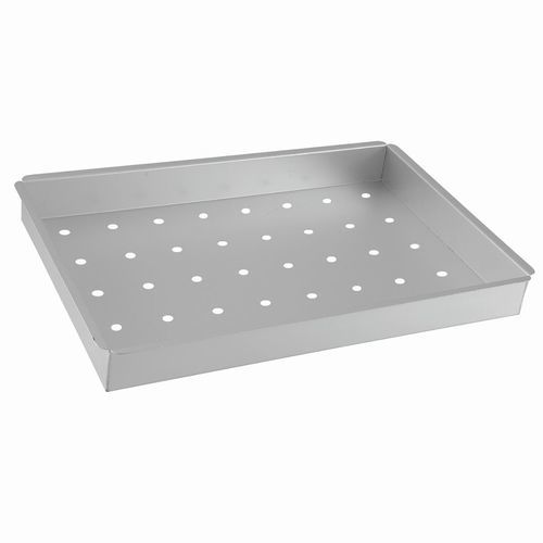 Vassoio di sterilizzazione per strumenti - CIL-019 001 001 - Chaplet International - in alluminio / perforato