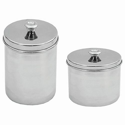 Cestello rotondo di sterilizzazione per medicazione - CIL-045 001 001 - Chaplet International - in acciaio inossidabile
