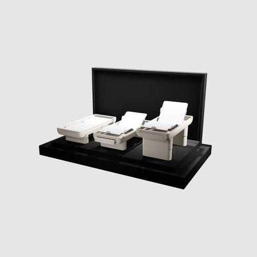 Letto per degenza psichiatrica - A1100 - Agitek Aps - elettrico / ad altezza regolabile / a 3 sezioni