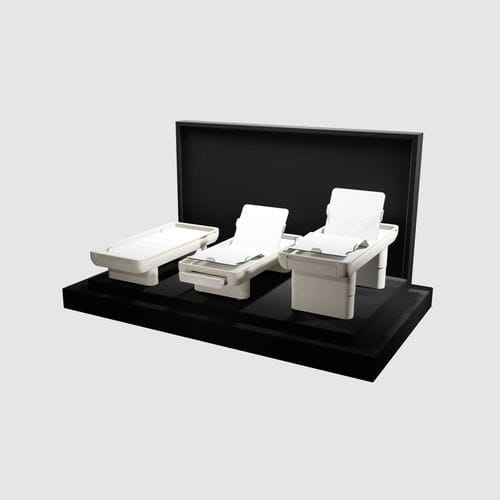Letto per degenza psichiatrica - A11003C - Agitek Aps - da ospedale / elettrico / ad altezza regolabile